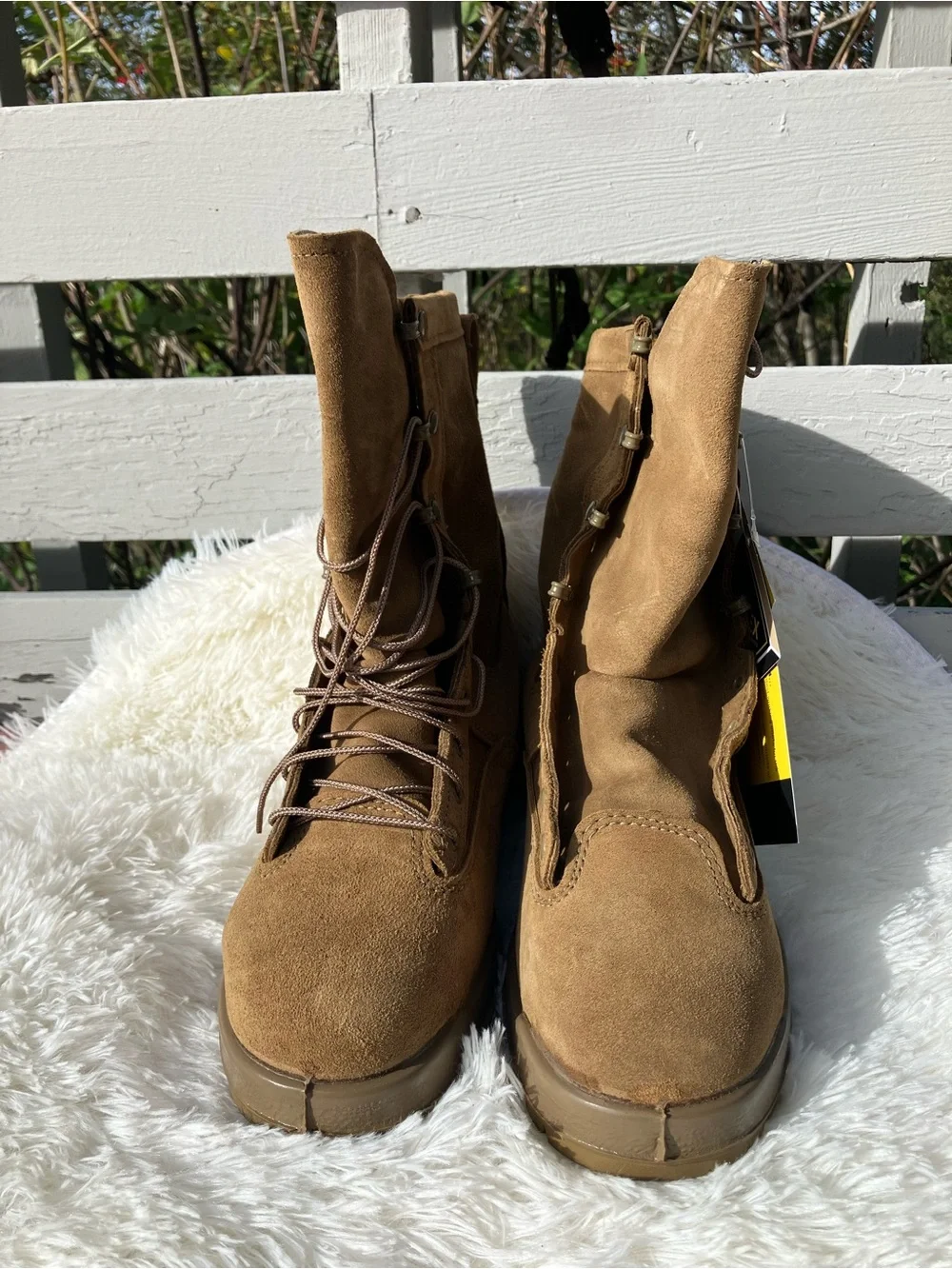 New In Box Belleville C775ST Men’s Size 9 Wide Gore-Tex Steel Toe Boots 600 gram